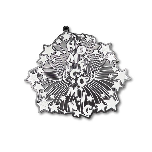Homecoming Burst - 4" - Black - 9 pc. pkg.