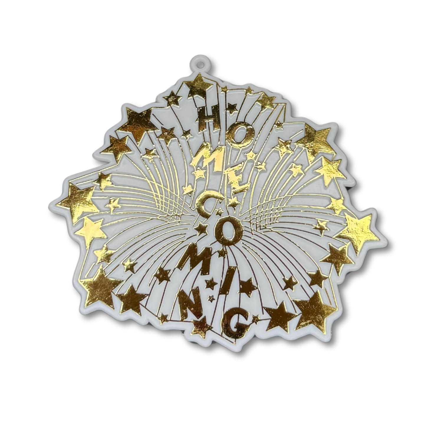 Homecoming Burst - 4" - Gold - 8 pc. pkg.