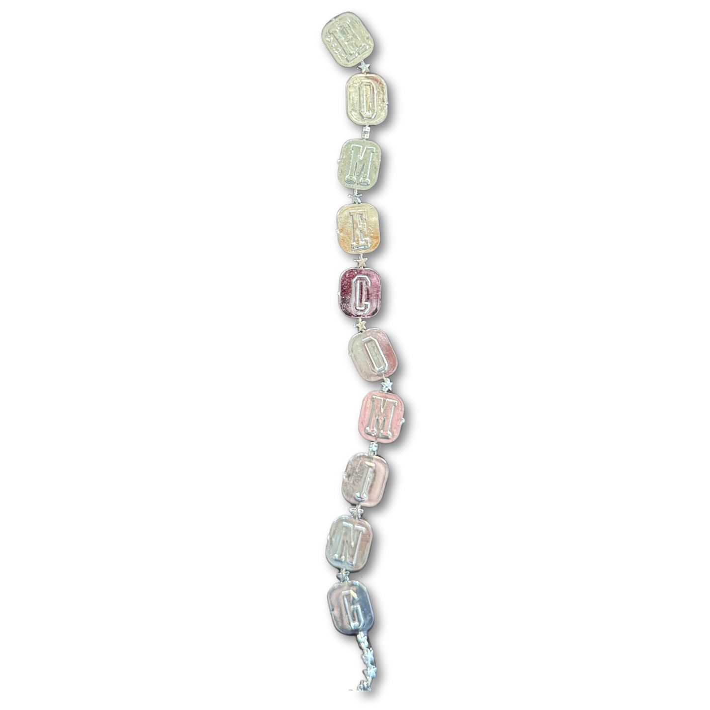 Homecoming Garland - 3' - Silver