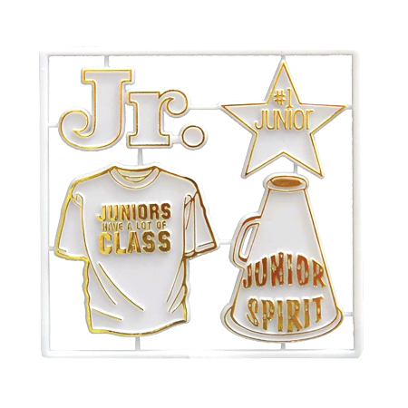 Junior Pack - Gold - 7 pc. pkg.