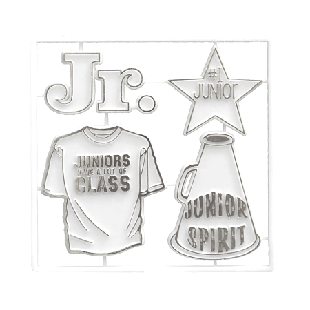 Junior Pack - Silver - 11 pc. pkg.