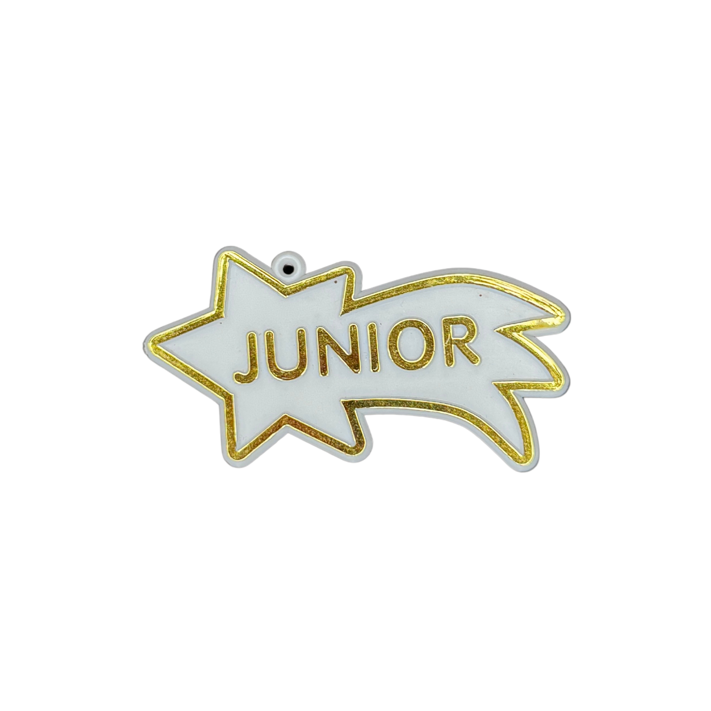 Junior Shooting Star - 3.5" - Gold - 18 pc. pkg.
