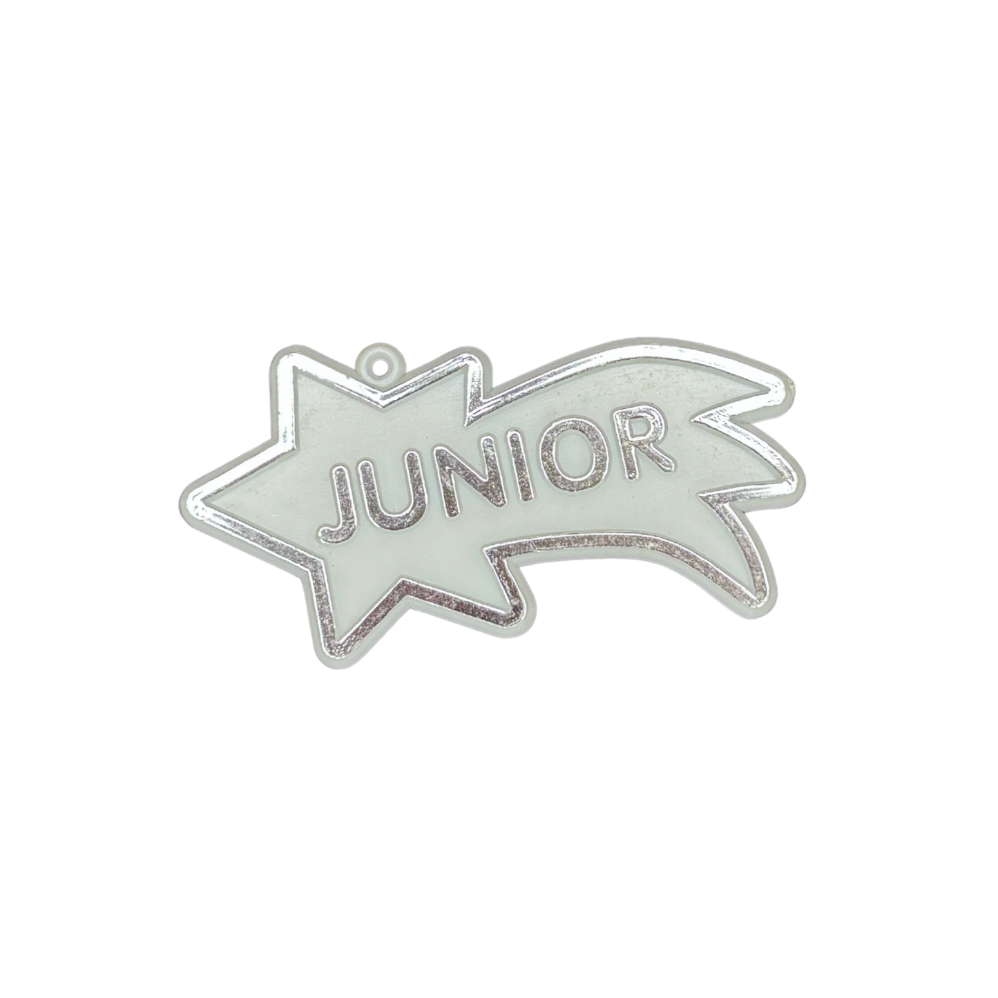 Junior Shooting Star - 3.5" - Silver - 16 pc. pkg.