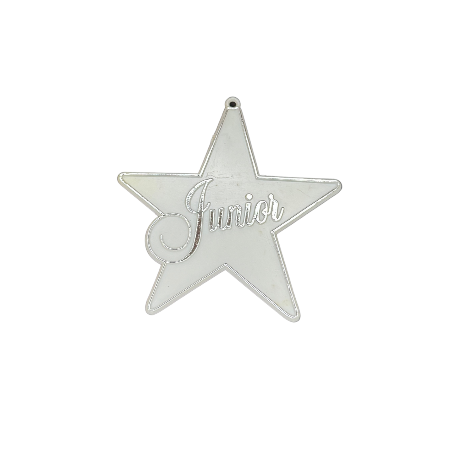 Junior Star - 3" - Silver - 22 pc. pkg.