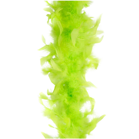 Apple Green - Light Weight Feather Boa