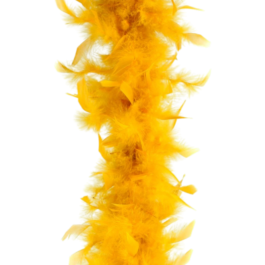 MariGold - Light Weight Feather Boa