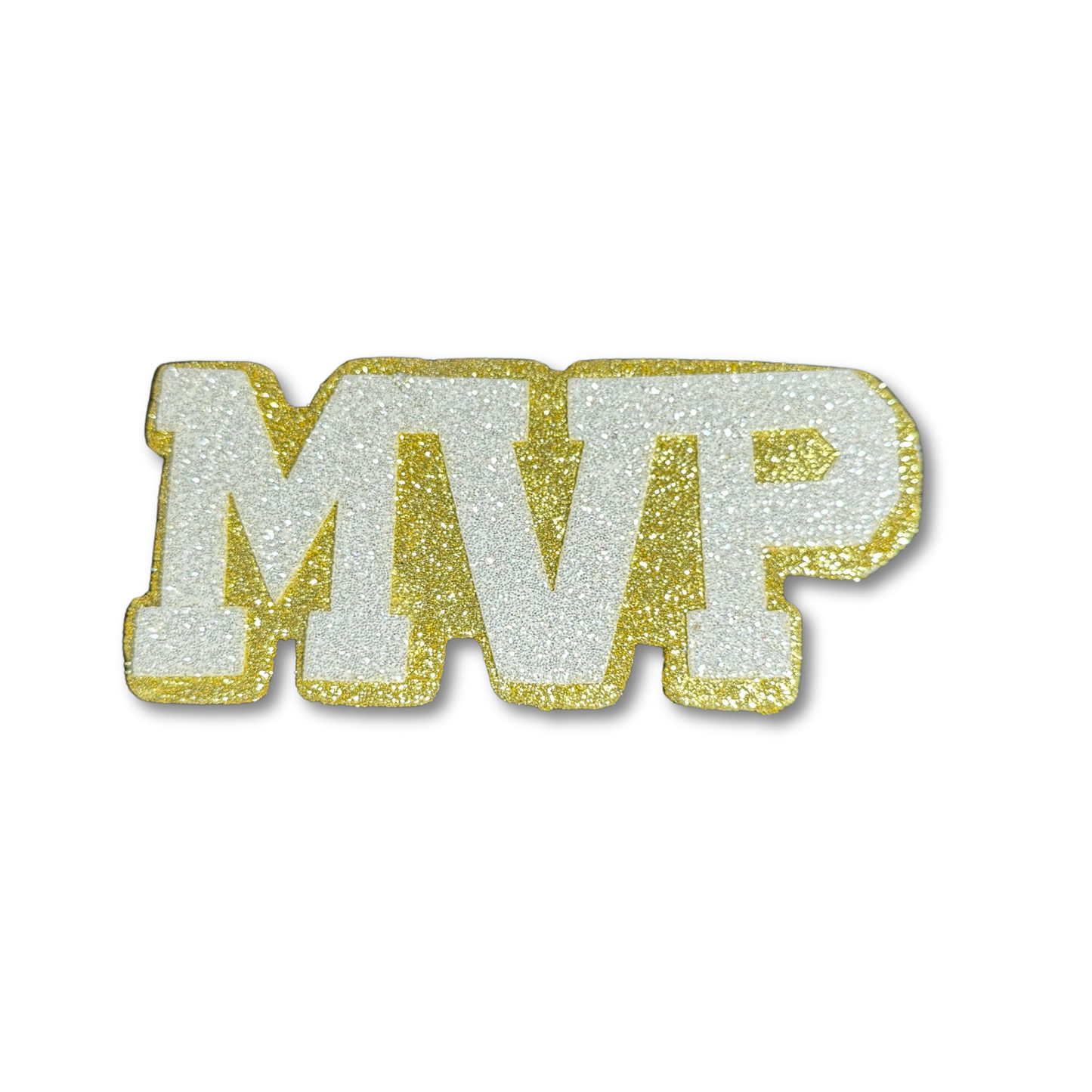 Glitter Foam MVP - Gold - 6 pc. pkg.