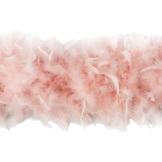 Champagne - Medium Weight Feather Boa