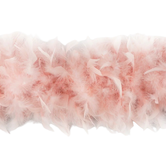 Champagne - Medium Weight Feather Boa