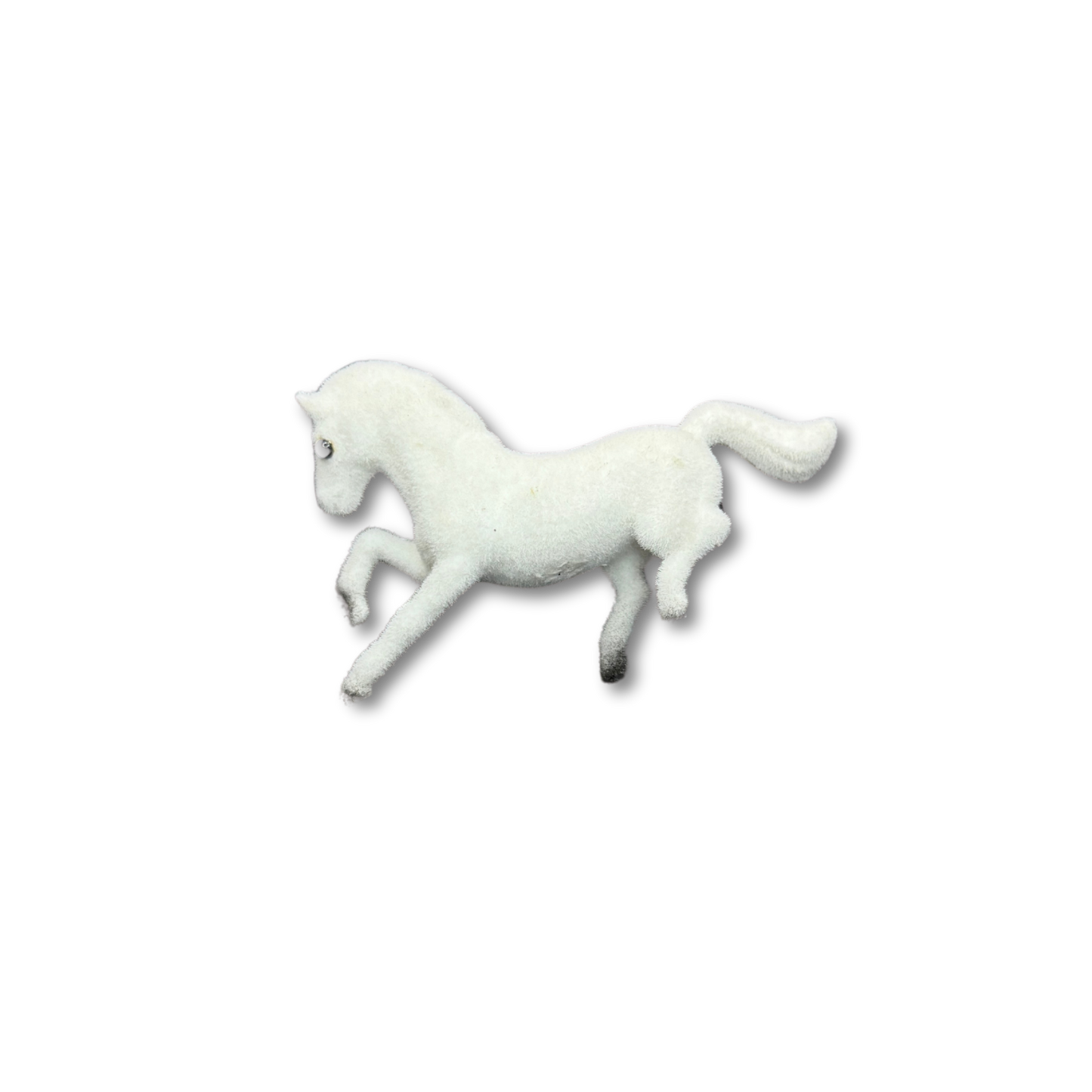 Mascot Horse - 3.5" - White - 12 pc. pkg.