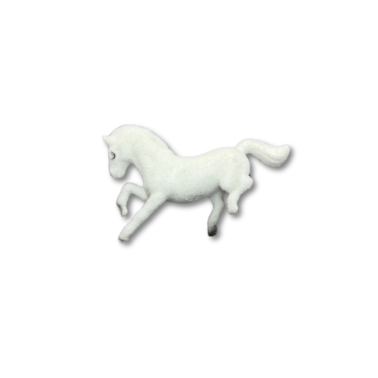 Mascot Horse - 3.5" - White - 12 pc. pkg.