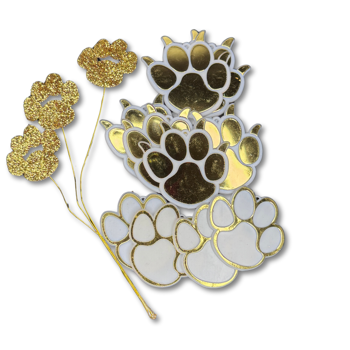 Paw Assortment - Gold
