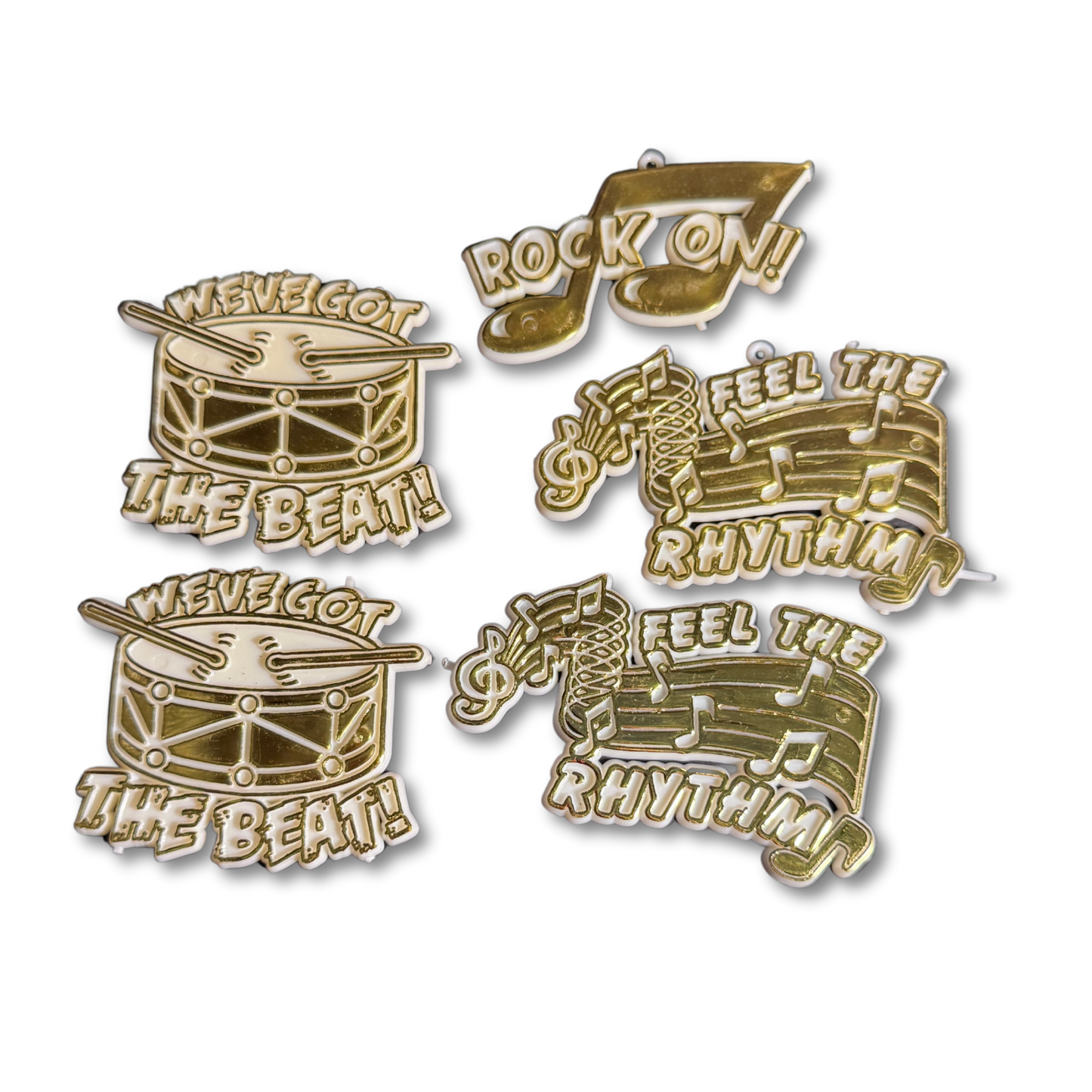 Rock On Pack (3 Styles) 5 pc. pkg.