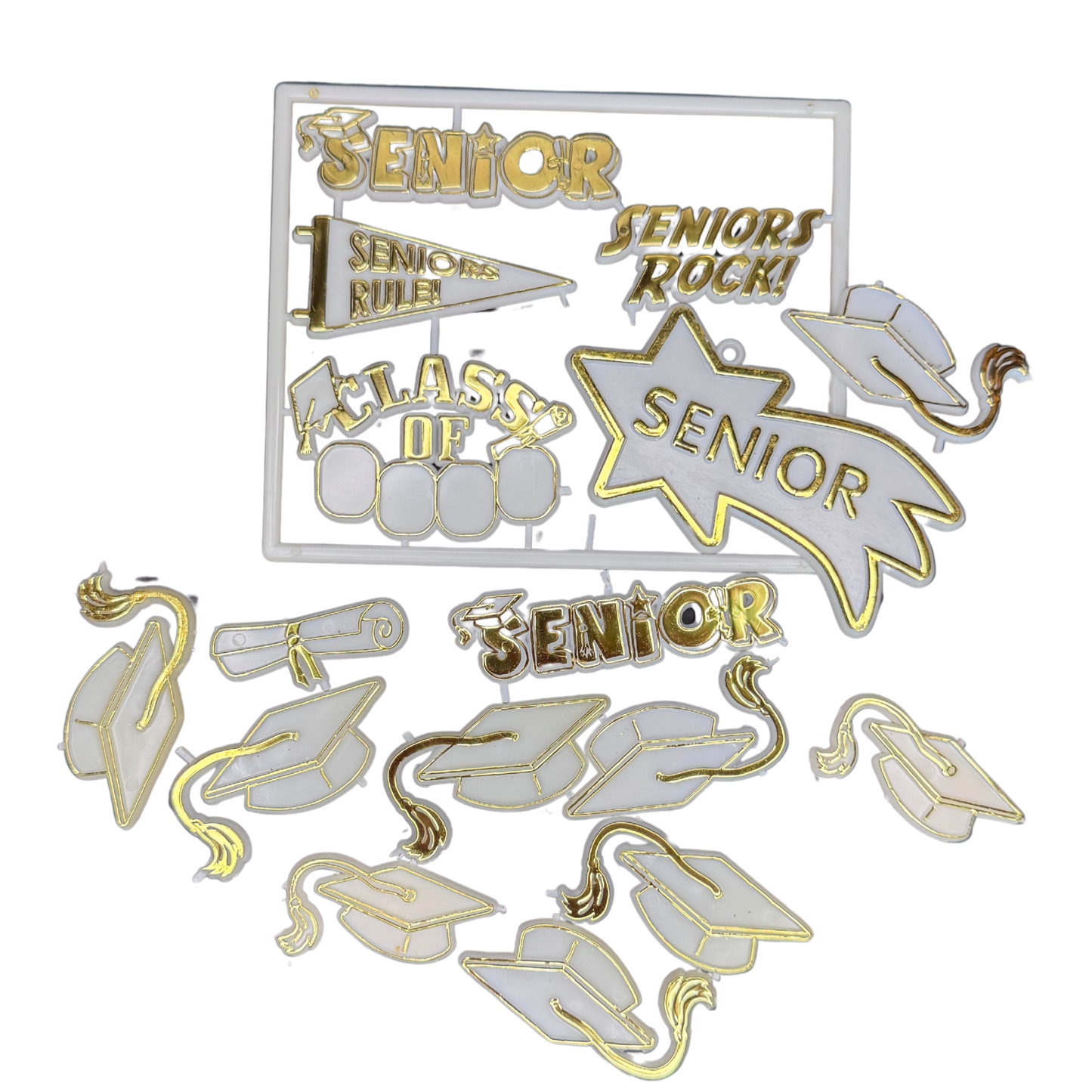 Senior Assortment - Gold