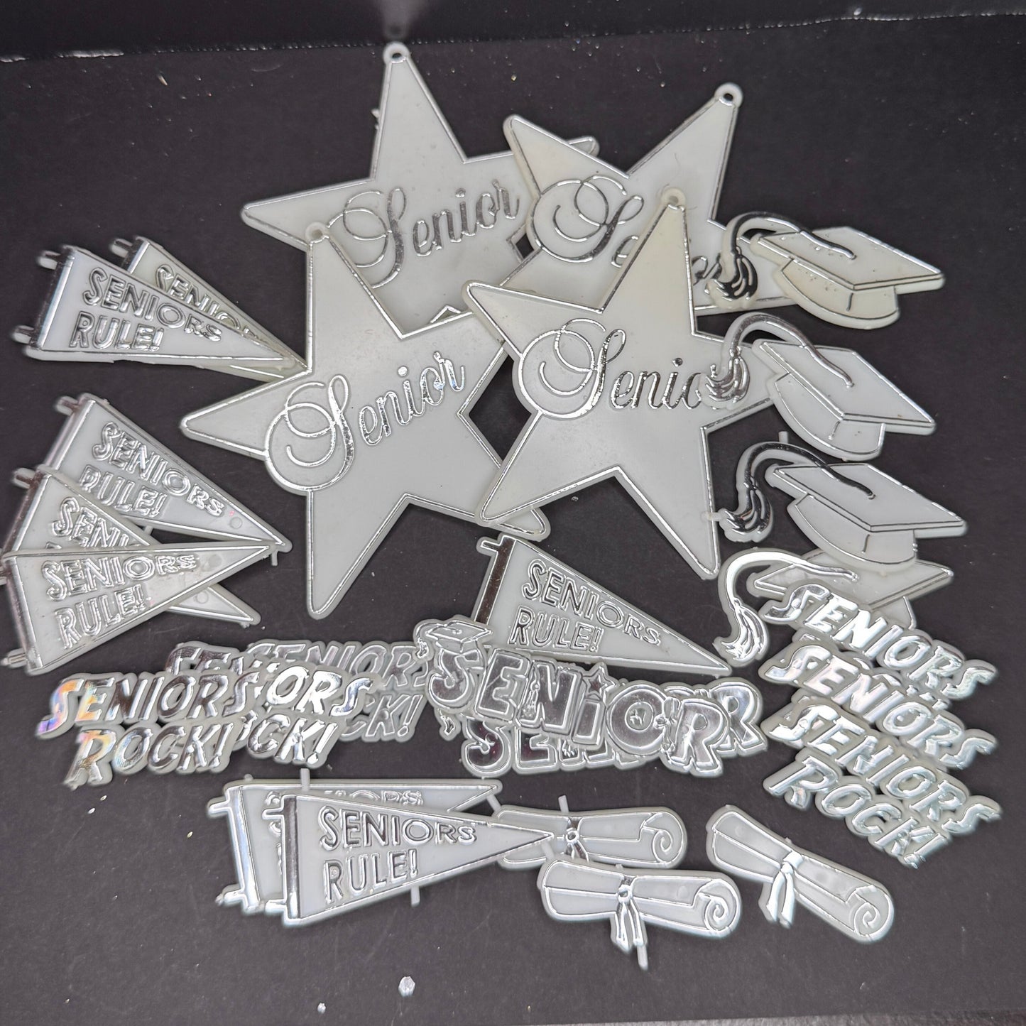 Senior Assortment - Silver