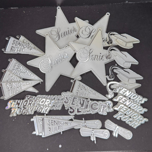 Senior Assortment - Silver