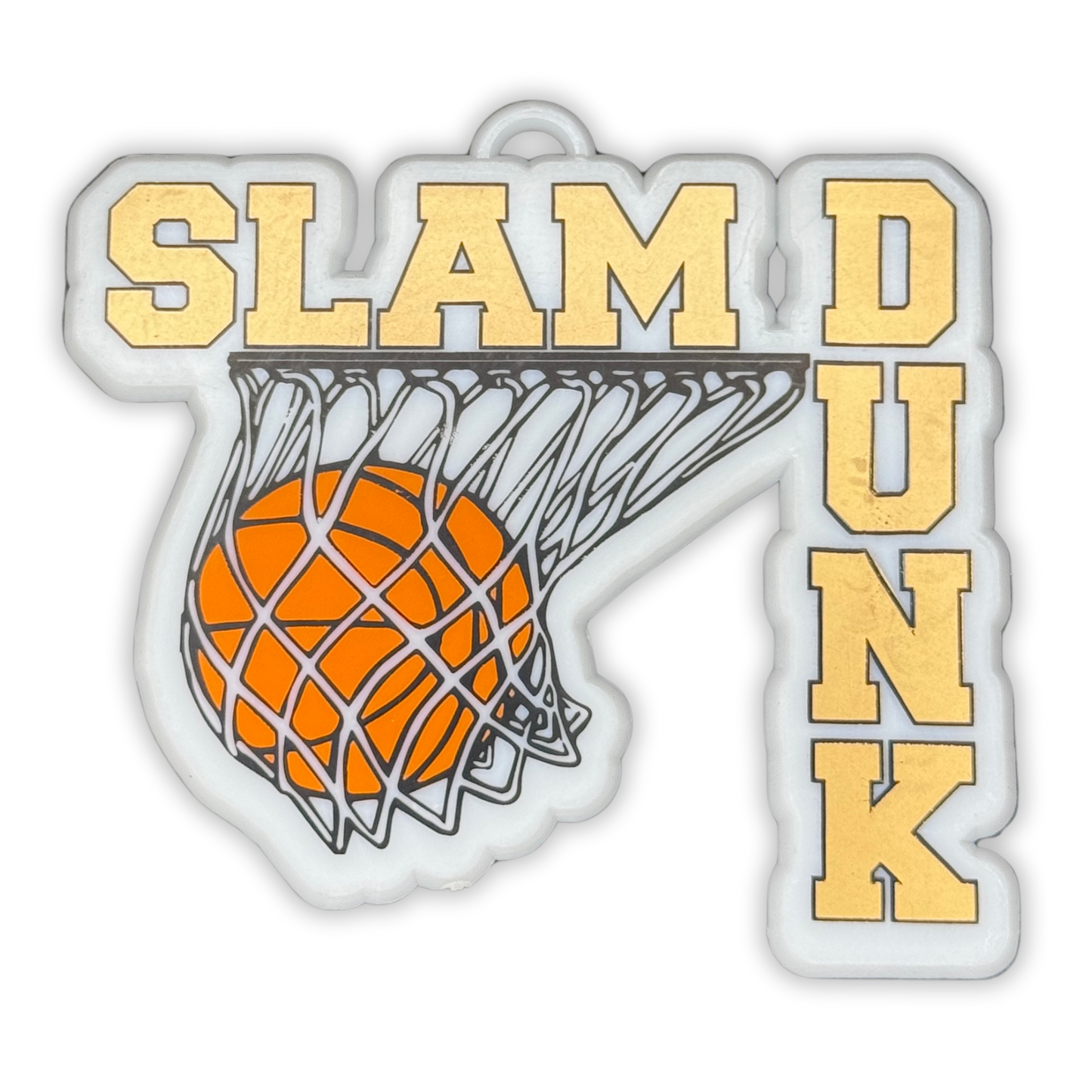Slam Dunk - 3.25" - Gold - 5 pc. pkg.