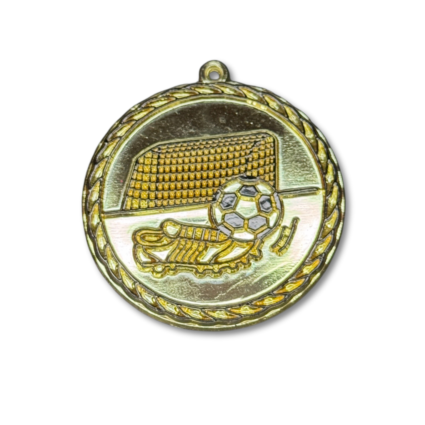 Soccer Medallion - 1.75" - Gold - 6 pc. pkg.