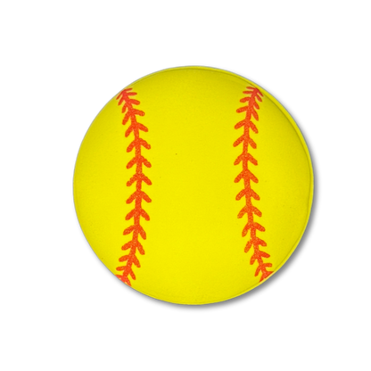Softball Domed Foam - 2.5"- 10 pc pkg.