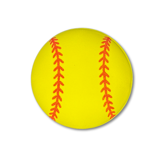 Softball Domed Foam - 2.5"- 10 pc pkg.