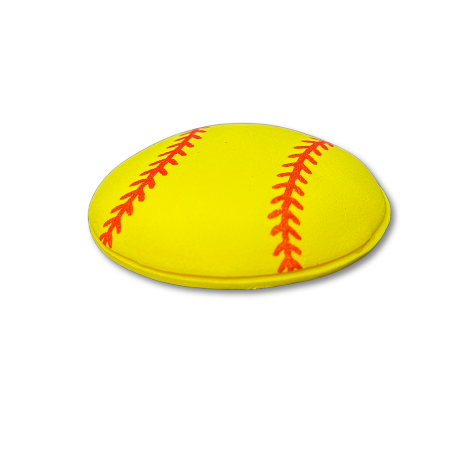 Softball Domed Foam - 2.5"- 10 pc pkg.