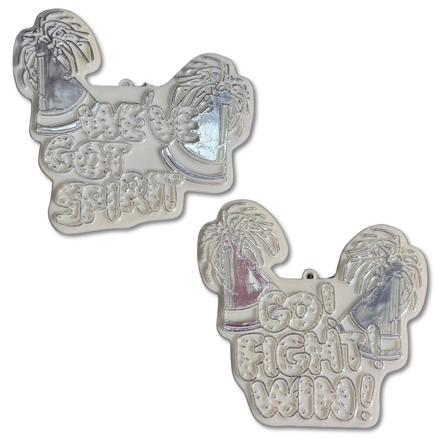 Spirit Assortment - 3" - Silver - 13 pc. pkg.