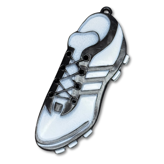 Sports Shoe Domed - 3" - Black - 7 pc. pkg.