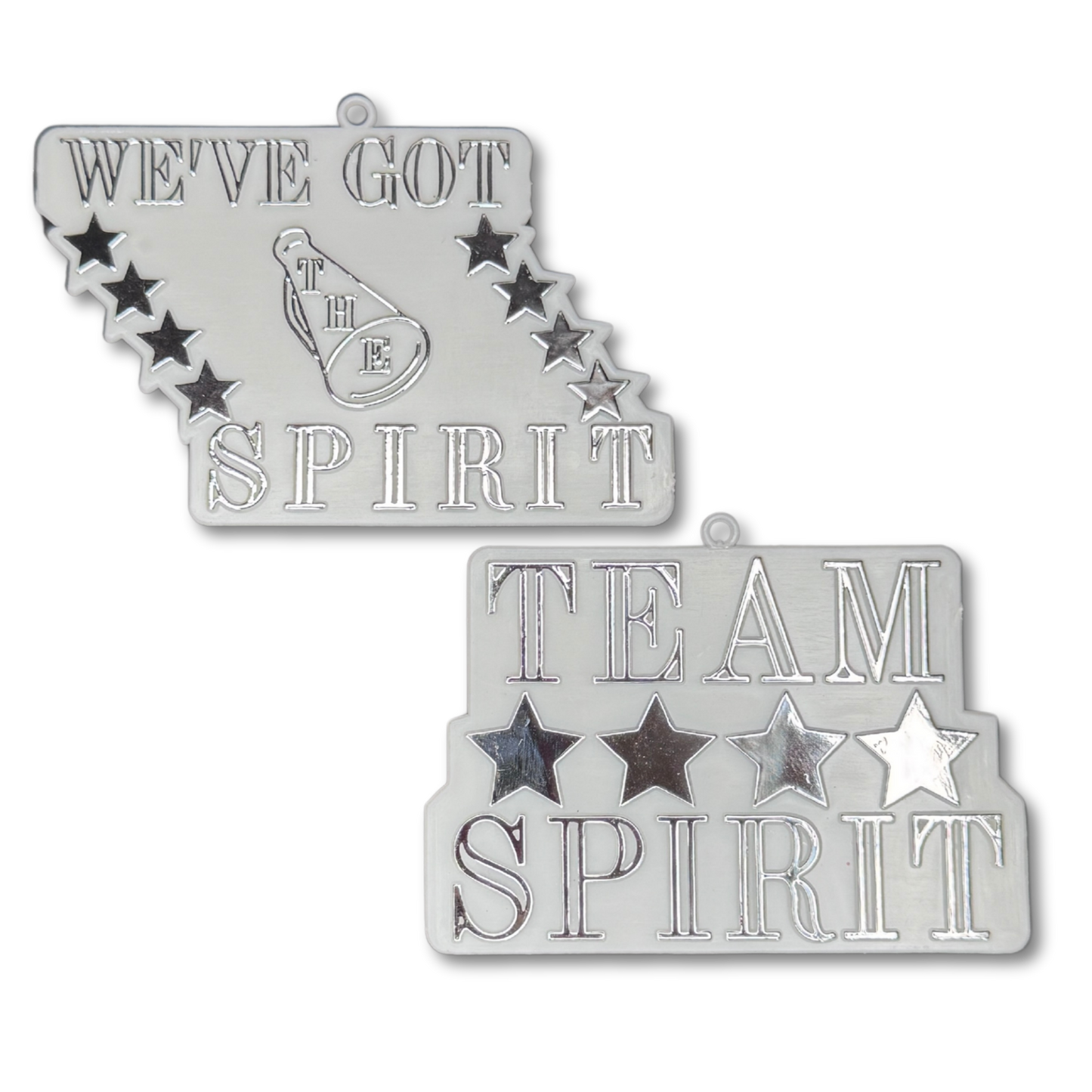Team Spirit Duo - Silver - 5 pc. pkg.