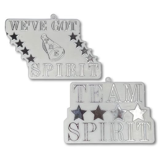 Team Spirit Duo - Silver - 5 pc. pkg.