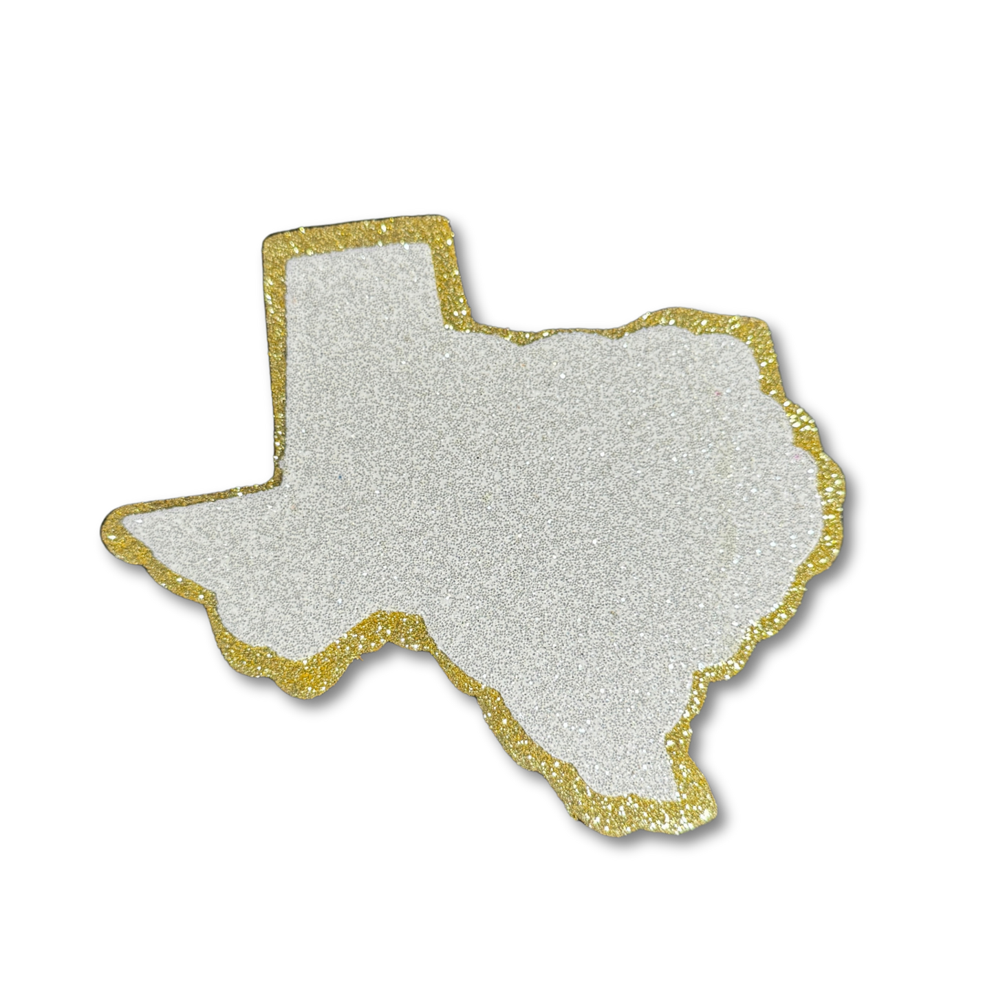 Glitter Foam Texas - Gold