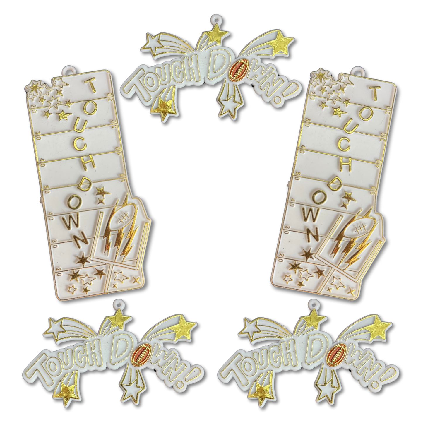 Touchdown Assortment - Gold - 5 pc. pkg.