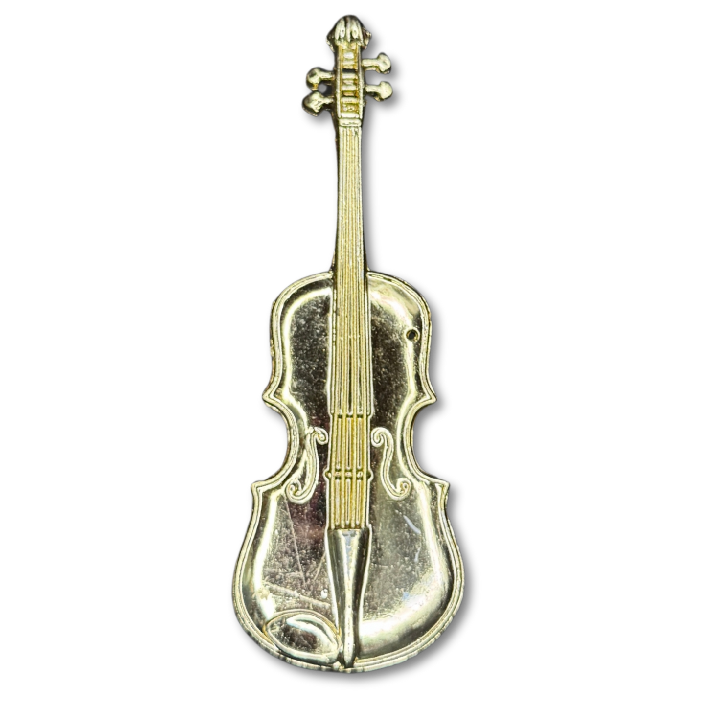 Violins - 5.5" - Gold - 5 pc. pkg.