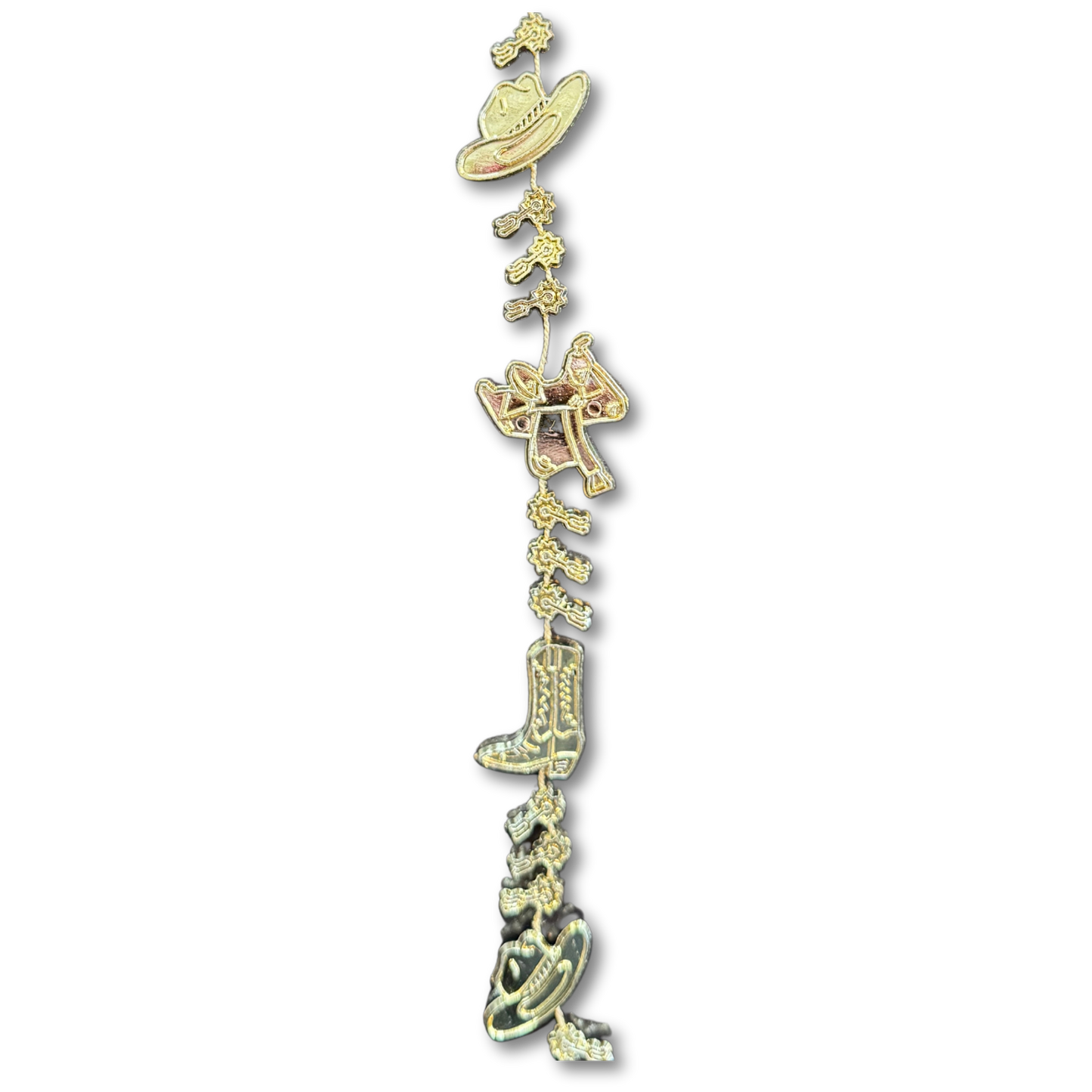 Western Garland - 9' - Gold