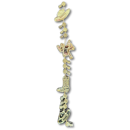 Western Garland - Gold - Lot