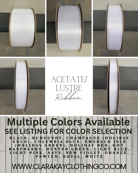 ACETATE/LUSTRE RIBBON #16