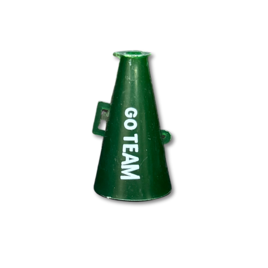 1.75" Go Team Megaphone - Hunter - 7 pc. pkg.