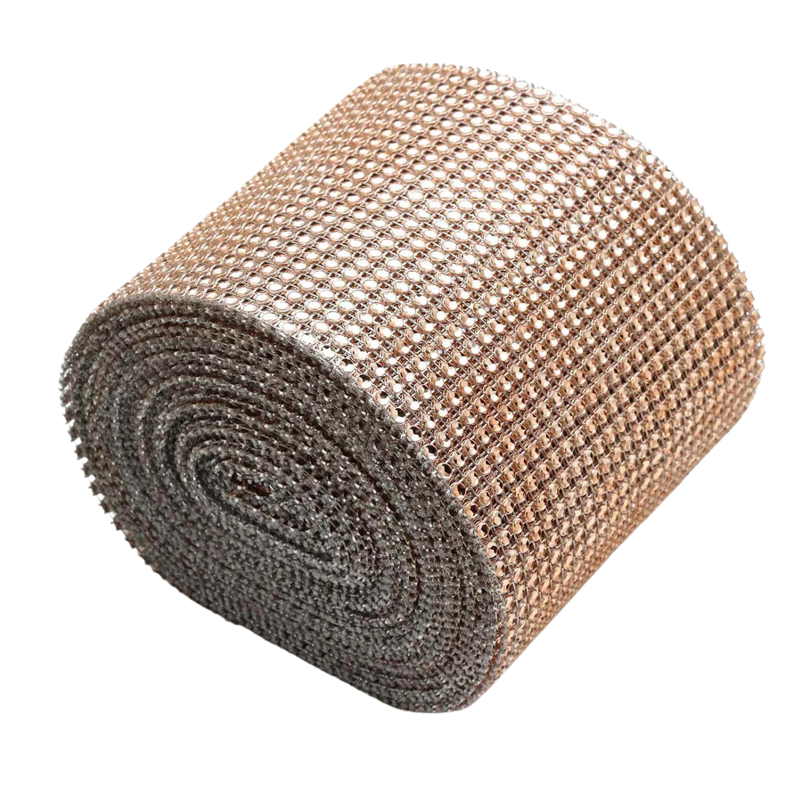 Ocean of Diamond - Champagne - 10 yd.