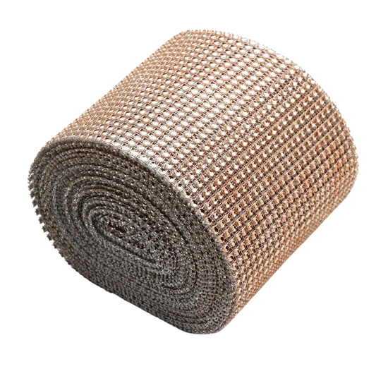 Ocean of Diamond - Champagne - 10 yd.