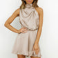 Turtleneck Sleeveless Romper