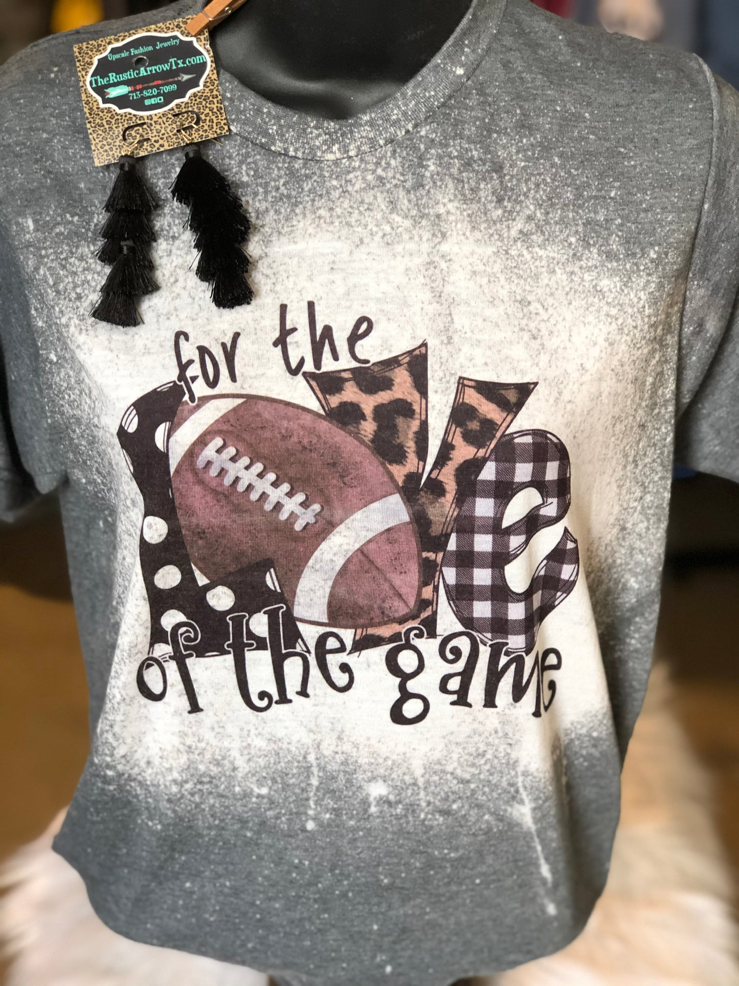 For The Love Of the Game Tee
