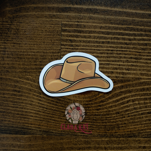 Cowboy Hat-Sticker