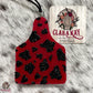 Ear Tag, Cow Print