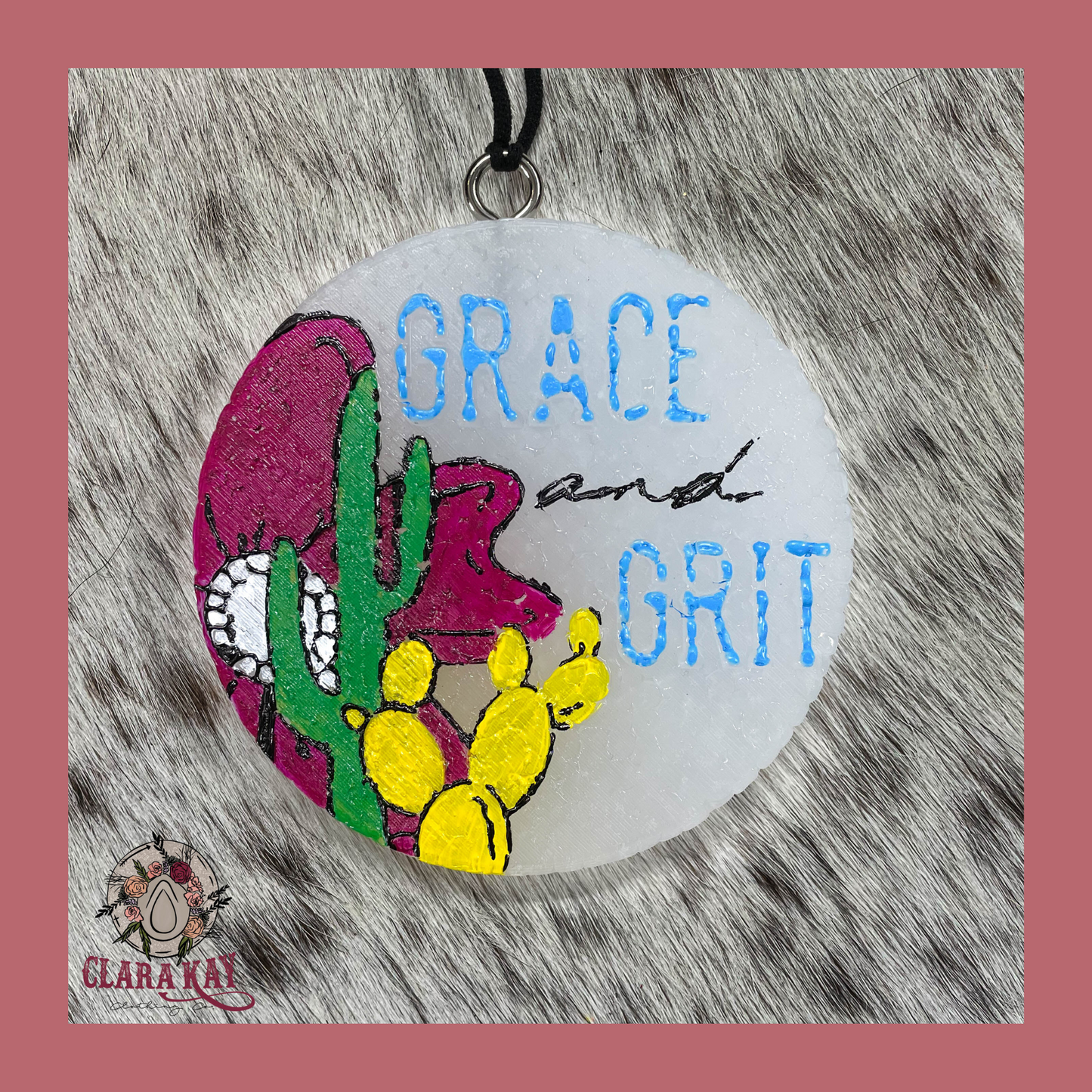 Grace and Grit Car Air Freshener