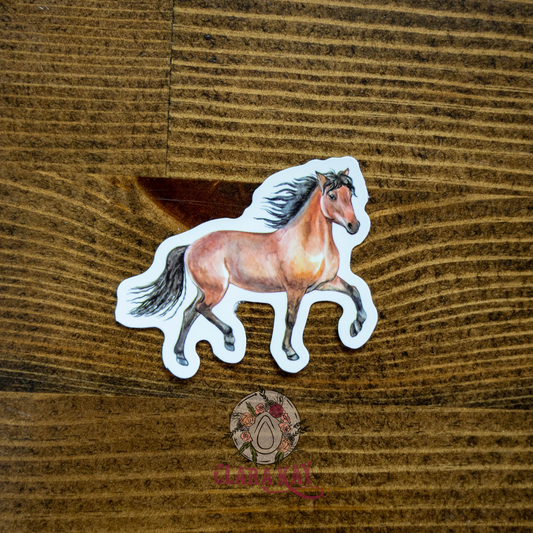 Horse -Sticker