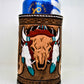Custom Tooled Leather Can Cooler