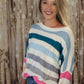 Colorful Knit Sweater
