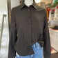 BLACK LONG SLEEVE BUTTON UP