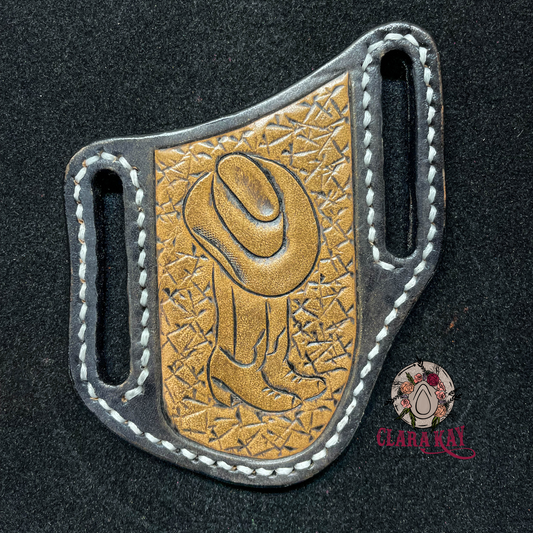 Tooled Leather Sheath (Copy)