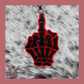 Middle Finger Car Air Freshener