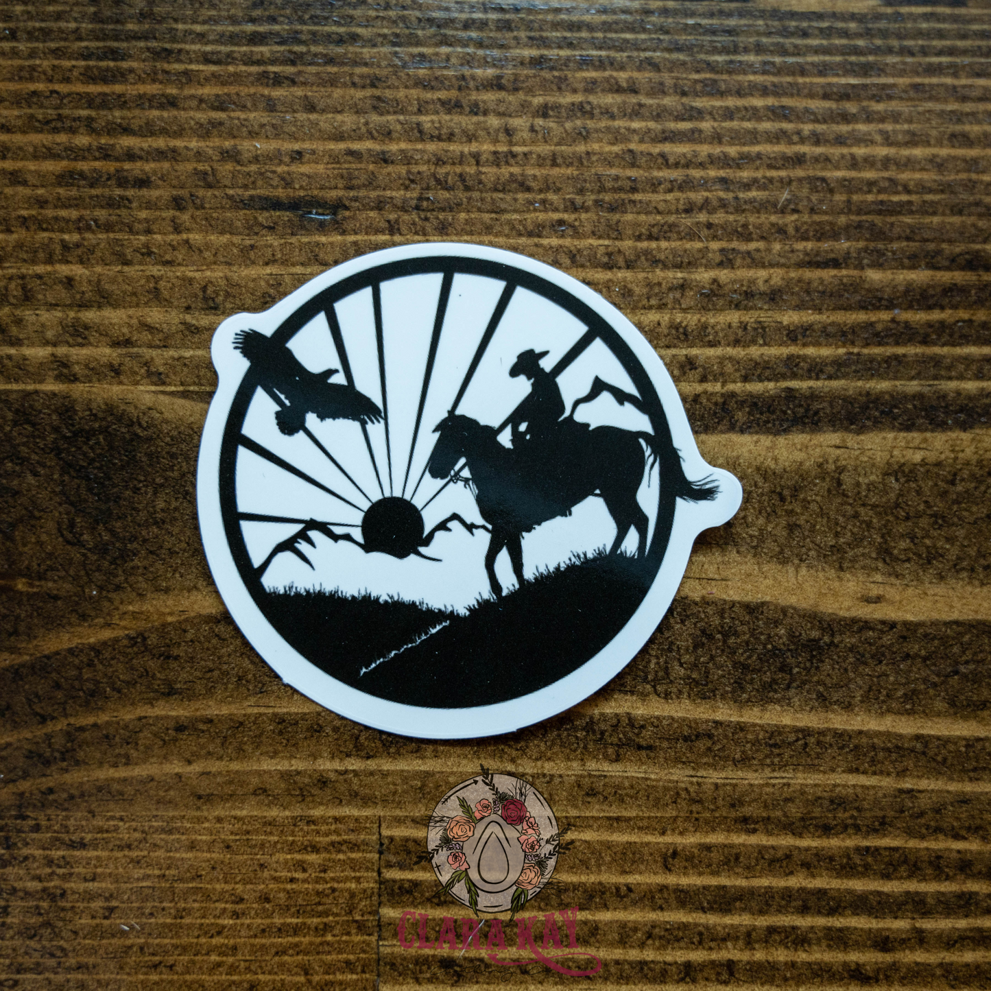 Mountain Rider -Sticker